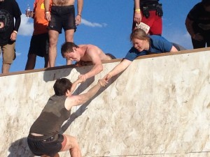 Emilee - tough mudder