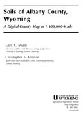 Soils of Albany County, Wyoming: A Digital County Map at 1:500,000 Scale cover