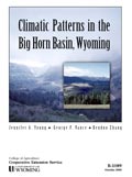 Climatic Patterns in the Big Horn Basin, Wyoming cover