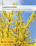 Landscaping: Recommended Shrubs for Wyoming cover