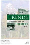 Economic Trends in Wyoming's Travel and Tourism Sector cover