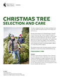 Christmas Tree Selection and Care cover