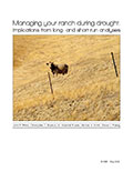 Managing your ranch during drought: Implications from long and short-run analyses cover