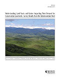 Understanding Land Trusts and Factors Impacting Their Demand for Conservation Easements: Survey Results from the Intermountain West cover