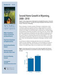 Wyoming Open Spaces: Second Home Growth in Wyoming, 2000-2010 cover