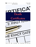 Planning Ahead, Difficult Decisions: Death Certificates cover