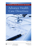 Planning Ahead, Difficult Decisions: Advance Health Care Directives cover