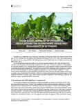 Farm Level Impacts of Potential Regulations on Glyphyosate Resistant Sugarbeet in Wyoming cover