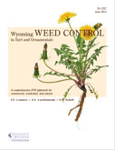 Wyoming Weed Control in Turf and Ornamentals cover