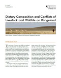 Dietary Composition and Conflicts of Livestock and Wildlife on Rangeland cover