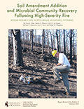 Pre- and Post-Fire Soil Comparisons cover