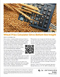 Wheat Price Calculator Gives Bottom-line Insight cover