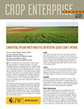 Crop Enterprise Budget: Conventional Dryland Winter Wheat/Fallow Rotation, Goshen County, Wyoming cover