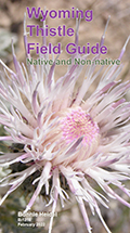 Wyoming Thistle Guide: Native and Non-native cover