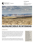 Alkaline Soils in Wyoming cover