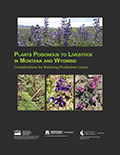 Plants poisonous to livestock in Montana and Wyoming: Considerations for reducing production losses cover