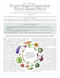 Plant-Based Foods & Plant-Based Diets cover