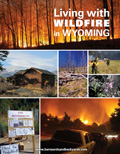 Living with Wildfire in Wyoming cover