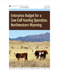 Enterprise Budget for a Cow-Calf-Yearling Operation, Northwestern Wyoming cover