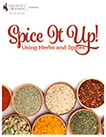 Spice It Up! Cooking with herbs and spices cover