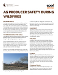 Ag Producer Safety During Wildfires cover