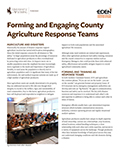 Forming and Engaging County Agriculture Response Teams cover