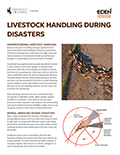 Livestock Handling During Disasters cover