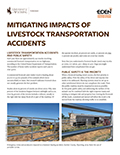 Mitigating Impacts of Livestock Transportation Accidents cover