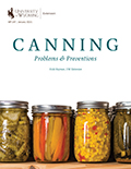 Canning Problems and Preventions cover