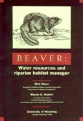 Beaver: Water resources and riparian habitat manager cover
