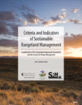 Criteria and Indicators of Sustainable Rangeland Management cover