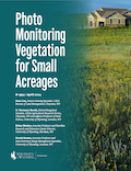 Photo Monitoring Vegetation for Small Acreages cover