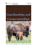 Planning Ahead, Difficult Decisions: Guardianships and Conservatorships cover