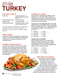 Let's Talk Turkey cover