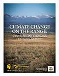 Climate Change on the Range: Monitoring and Adaptation for Sustainability cover