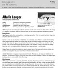Alfalfa Looper cover
