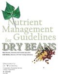Nutrient Management for Dry Bean Production cover