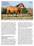 Practical Horse Nutrition and Feeding Management cover