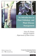 An Introduction to Plant Pathology and Plant Disease Management cover