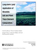 Long-Term Land Application of Biosolids: Soil and Plant Trace Element Composition cover