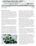Plains Prickly Pear Cactus Control cover