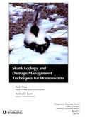 Skunk Ecology and Damage Management Techniques for Homeowners cover