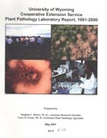 UW-CES Plant Pathology Laboratory Report: 1991-2000 cover