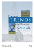 Economic Trends in Wyoming's Mineral Sector: Gas and Oil cover