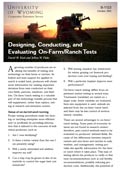 Designing, Conducting, and Evaluating On-Farm/Ranch Tests cover
