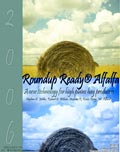 Roundup Ready Alfalfa cover