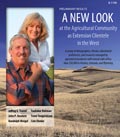 A New Look at the Agricultural Community as Extension Clientele in the West cover