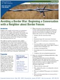 Avoiding a Border War: Beginning a Conversation with a Neighbor about Border Fences cover
