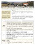 Successful restoration of severely disturbed lands: Seeding essentials for reclaiming disturbed lands cover