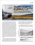 The Effect of Altitude on Small Wind Turbine Power Production cover